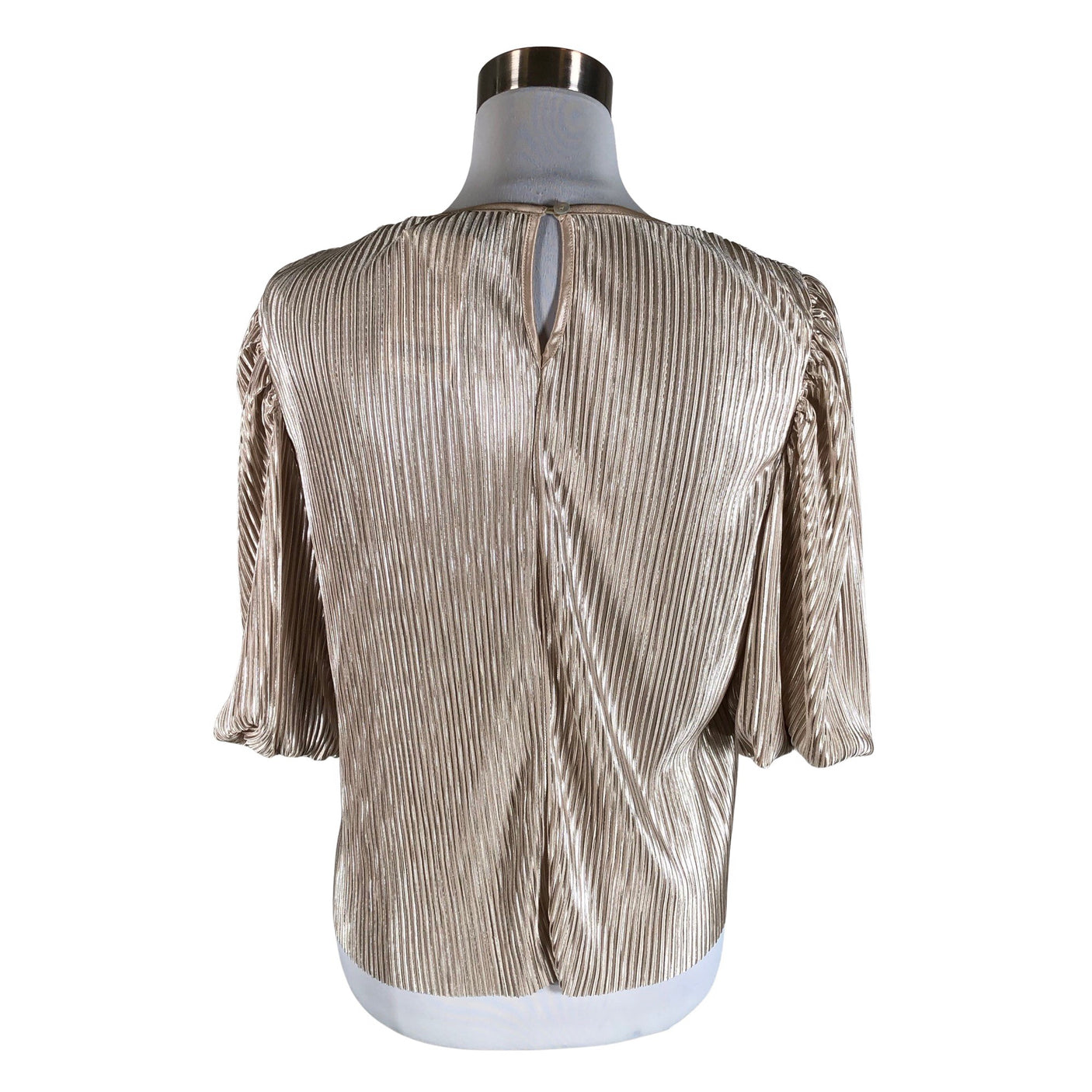 Unisex Noella - Pidulik pluus, suurus 36 - Beige (2)
