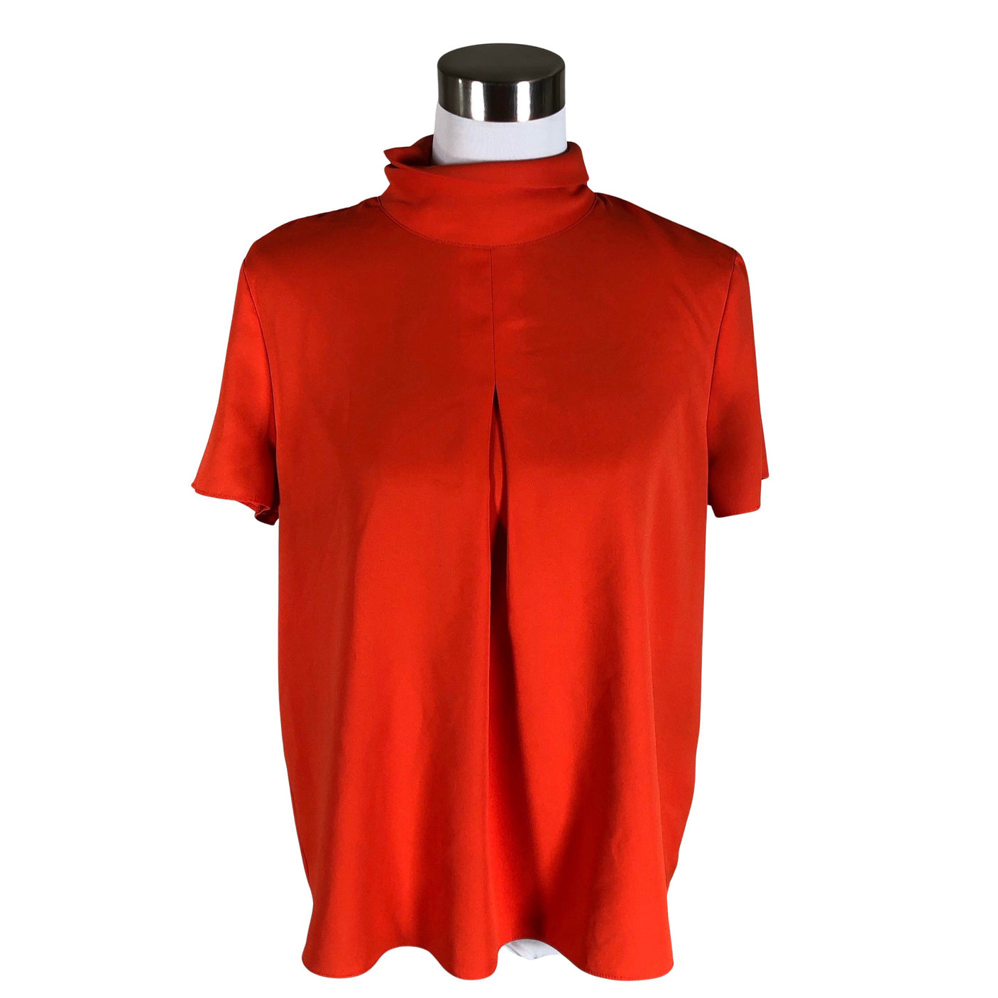 Unisex Esprit - Lühikeste käistega pluus, suurus 40 - Punane (1)