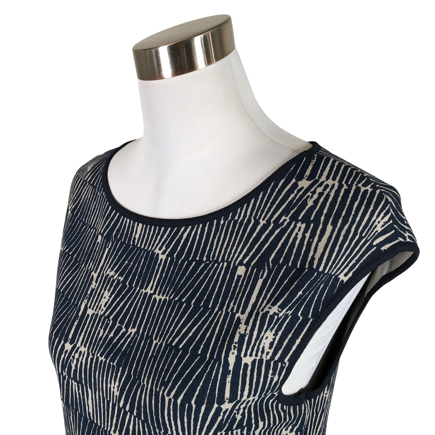 Unisex MaxMara - Trikotaažist kleit, suurus 38 - Sinine (3)