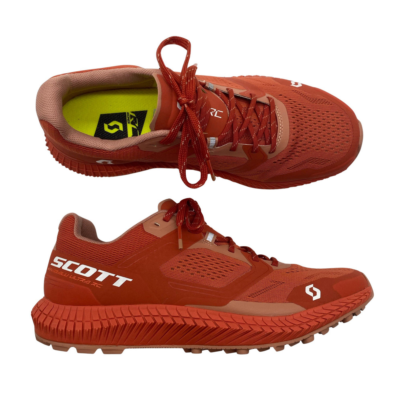 Unisex Scott - Jooksujalanõud, suurus 39 - Oranž (1)