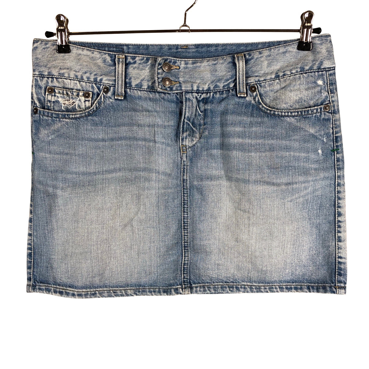 Unisex Benetton - Teksaseelik, suurus 40 - Helesinine (1)