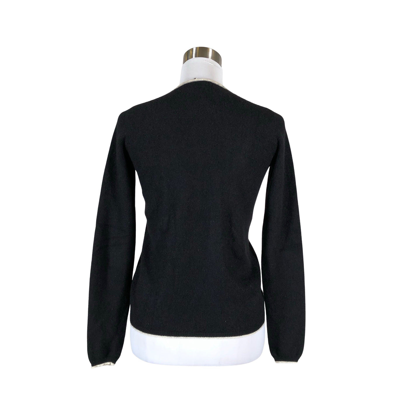 Unisex MaxMara Studio - Kardigan, suurus 36 - Must (2)
