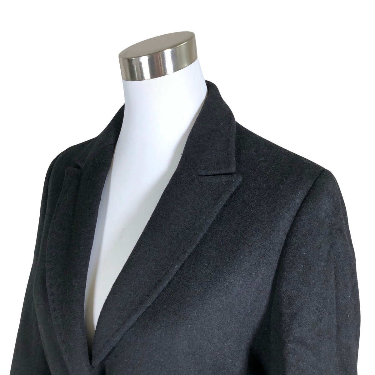 Unisex The Lab - Villane mantel, suurus 38 - Must (3)