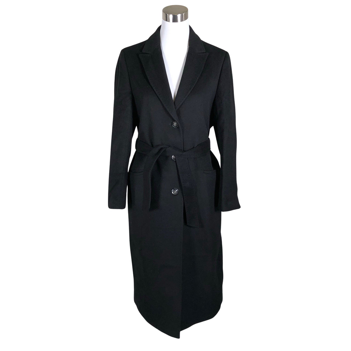 Unisex The Lab - Villane mantel, suurus 38 - Must (1)