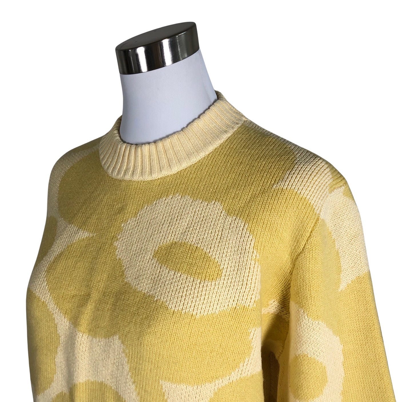 Unisex Marimekko - Kampsun, suurus 36 - Kollane (3)