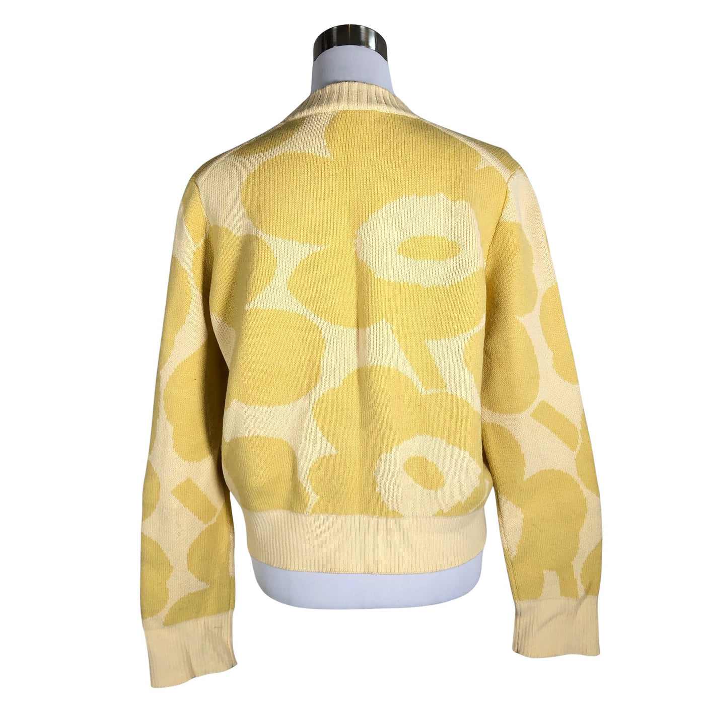 Unisex Marimekko - Kampsun, suurus 36 - Kollane (2)