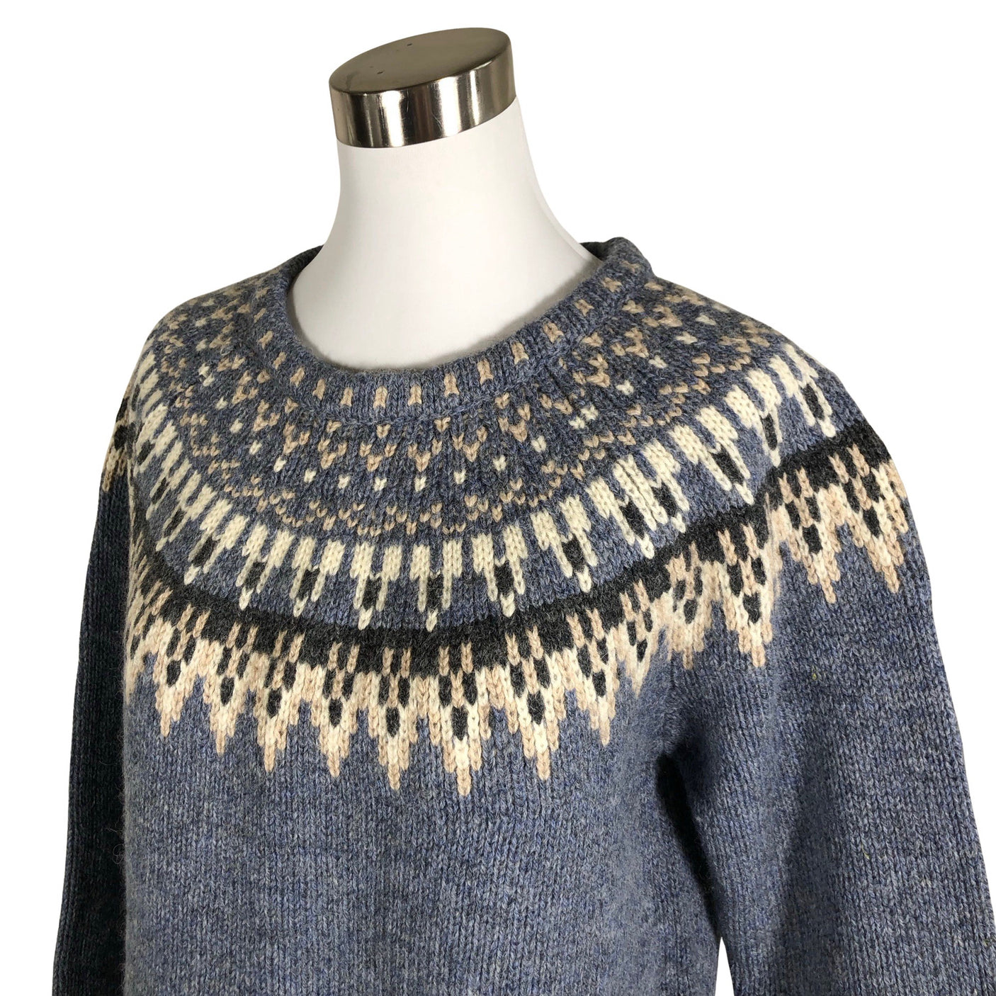 Unisex Jumperfabriken - Kampsun, suurus 40 - Helesinine (3)