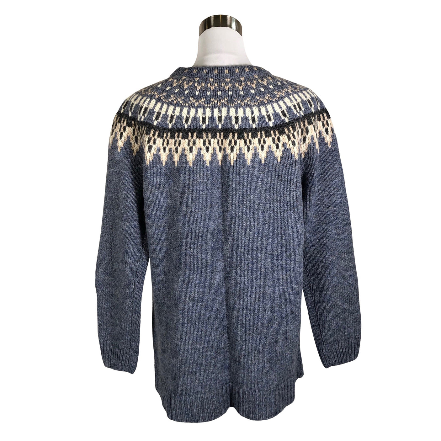 Unisex Jumperfabriken - Kampsun, suurus 40 - Helesinine (2)