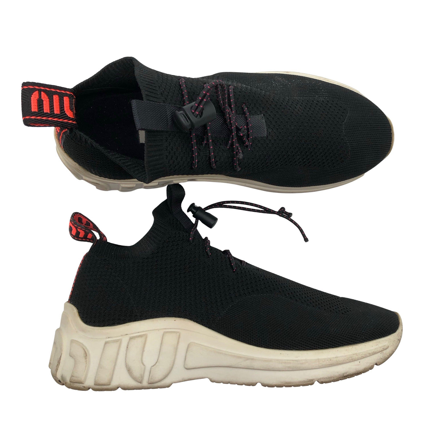 Unisex Miu Miu - Tossud, suurus 37 - Must (1)