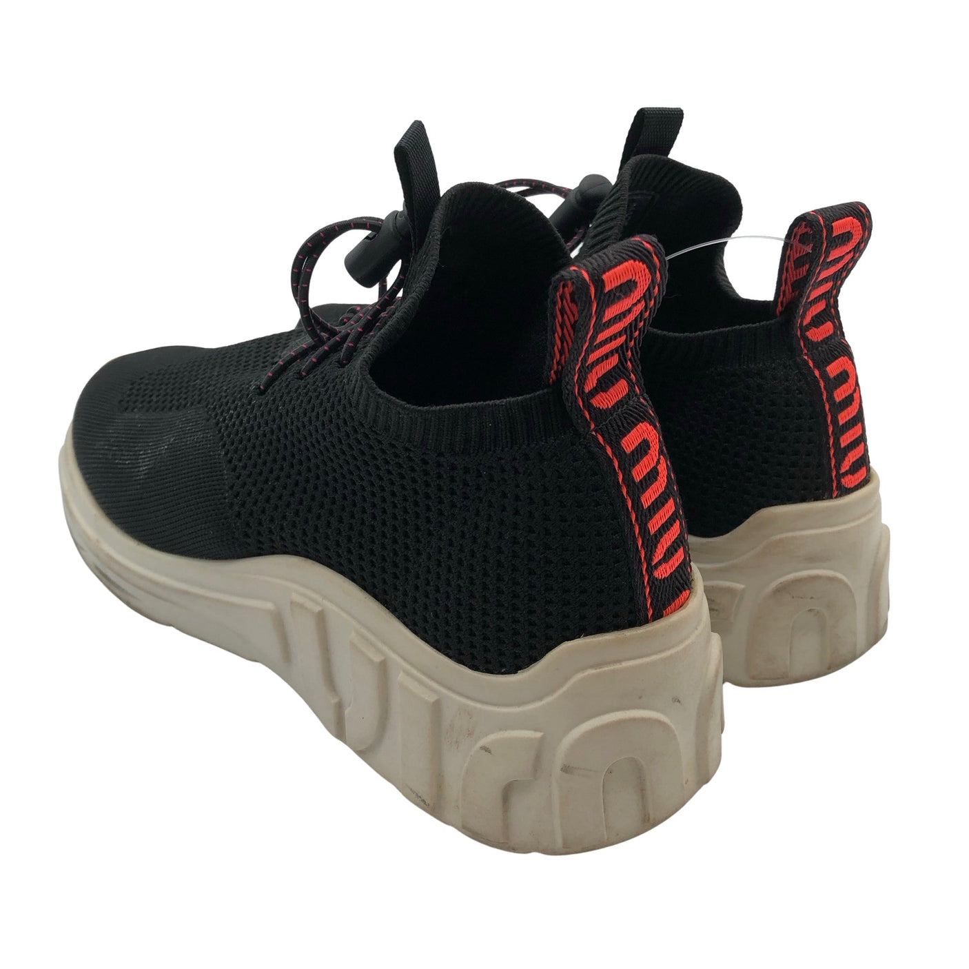 Unisex Miu Miu - Tossud, suurus 37 - Must (2)