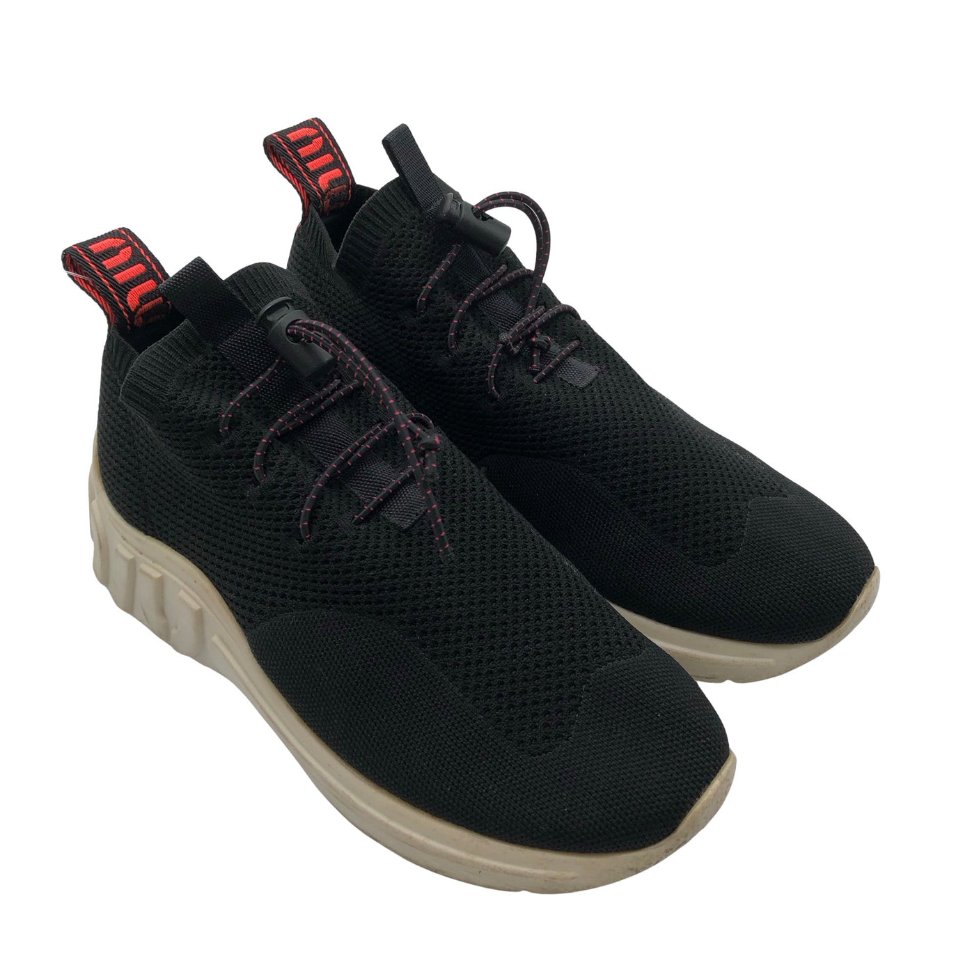 Unisex Miu Miu - Tossud, suurus 37 - Must (3)