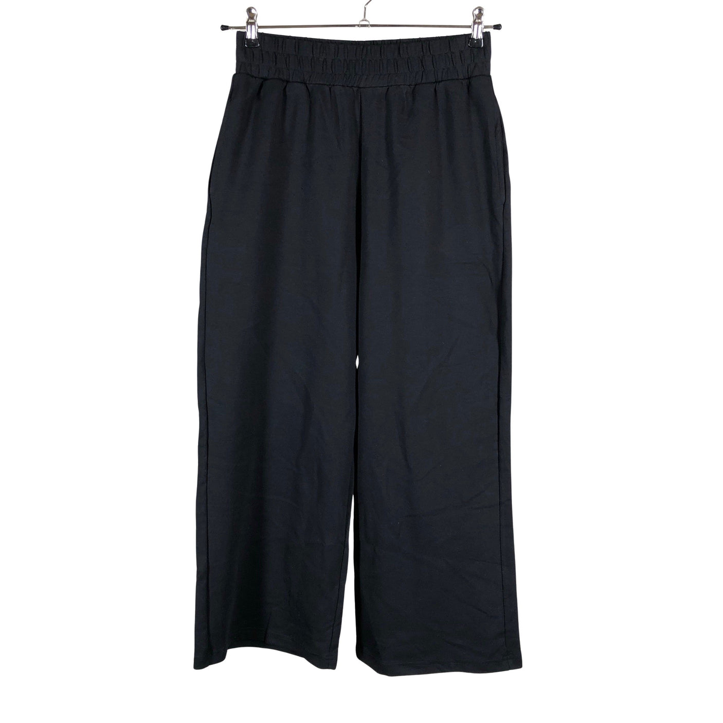 Unisex Toive - Trikotaažist püksid, suurus 36 - Must (1)