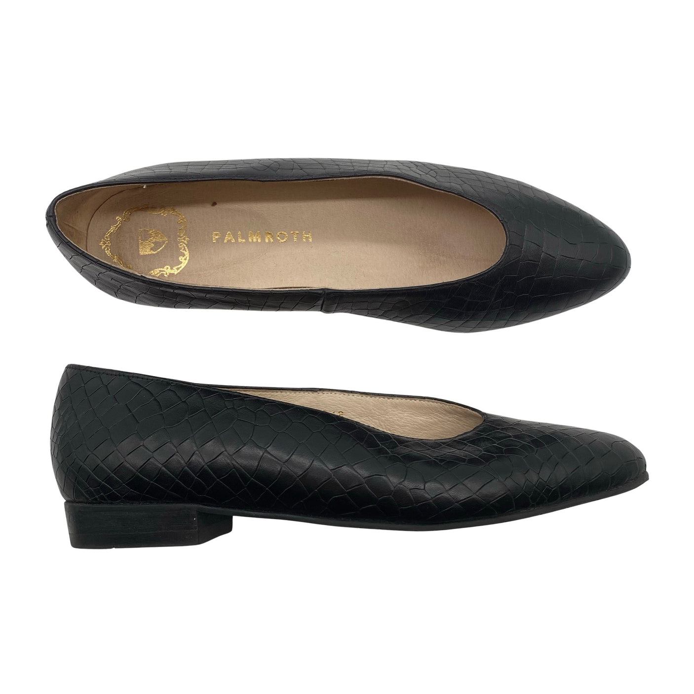 Unisex Palmroth - Baleriinad, suurus 38 - Must (1)