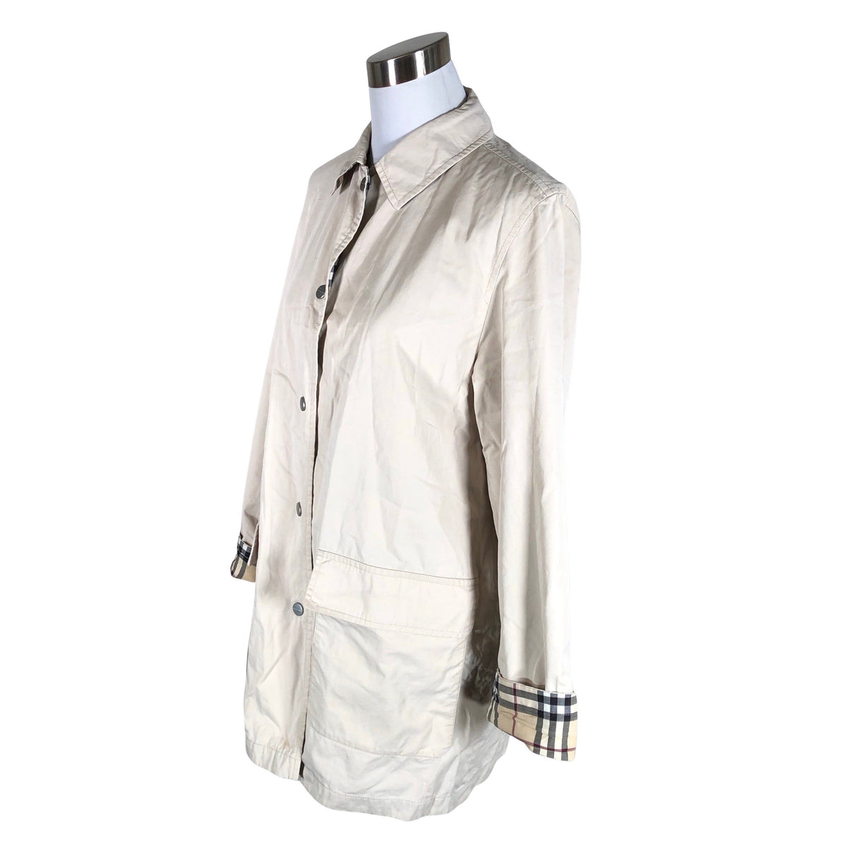 Unisex Burberry - Jope, suurus 40 - Beige (3)