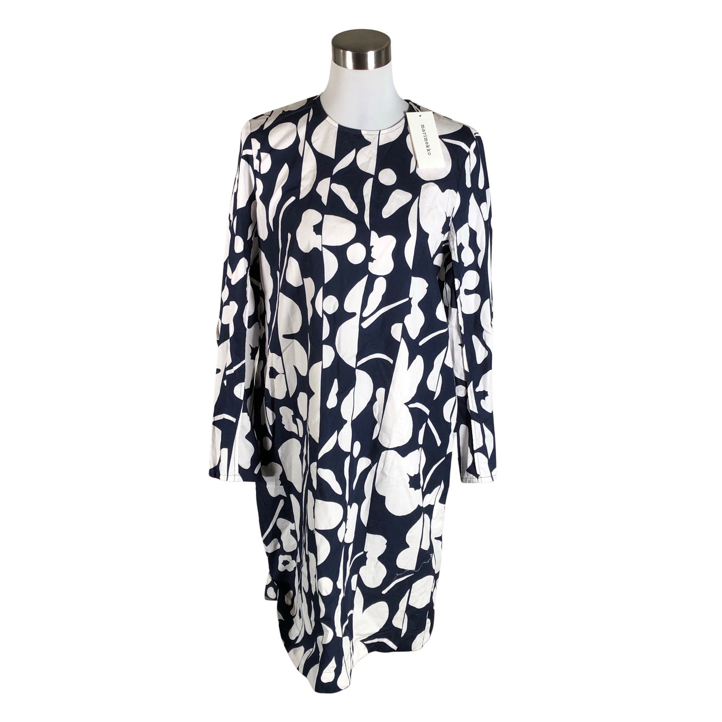 Unisex Marimekko - Mitteveniv kleit, suurus 40 - Sinine (1)