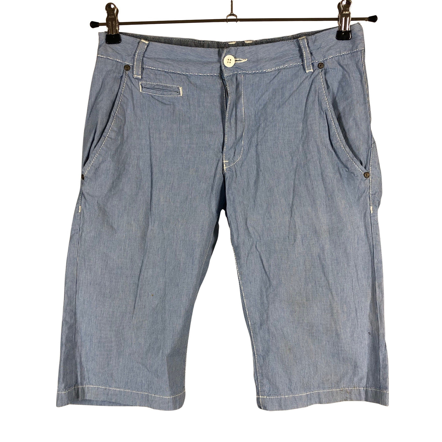 Unisex Lindex - Lühikesed püksid, suurus 164 - 170 - Helesinine (1)