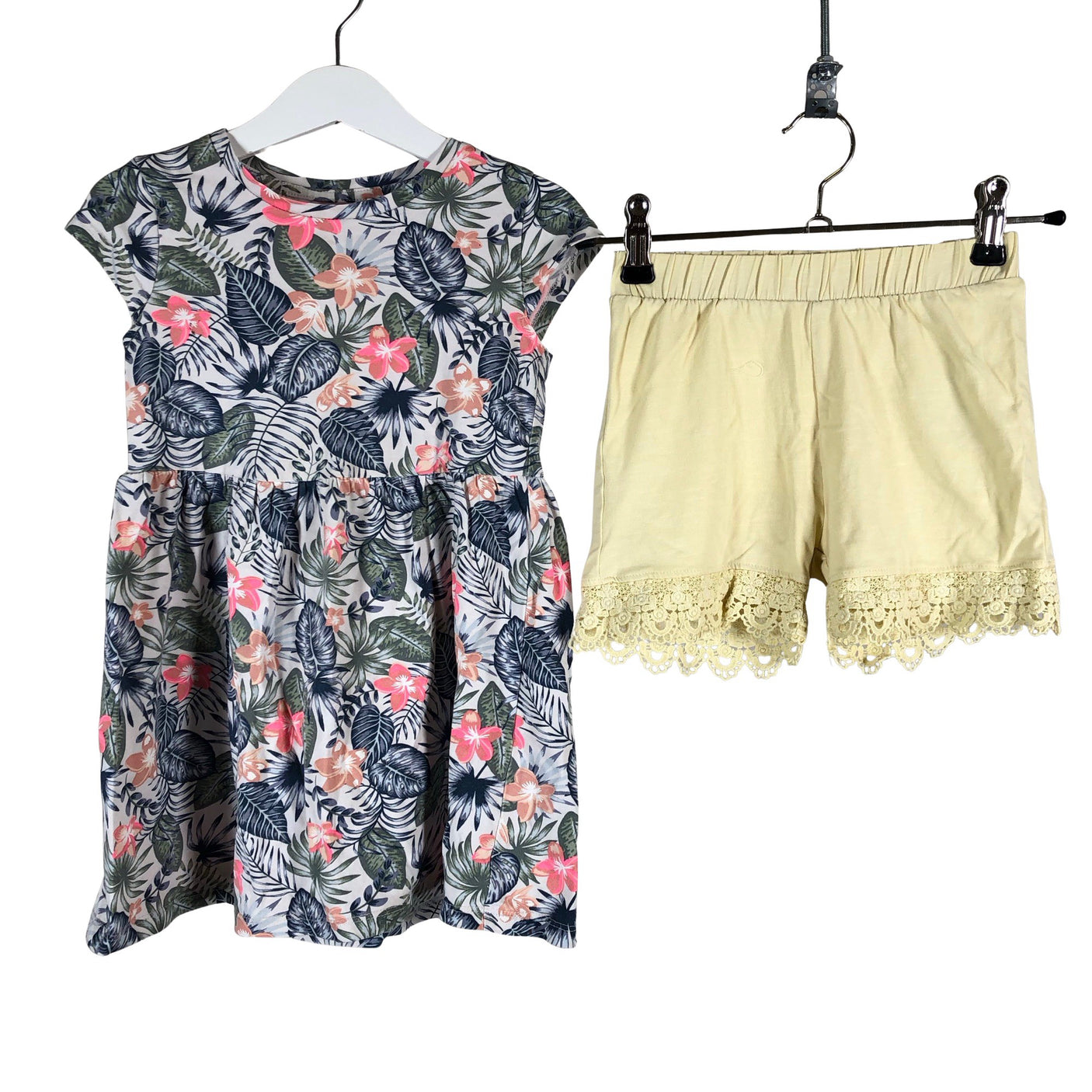 Unisex Name It - Trikotaažist kleit, suurus 92 - 98 - Sinine (1)