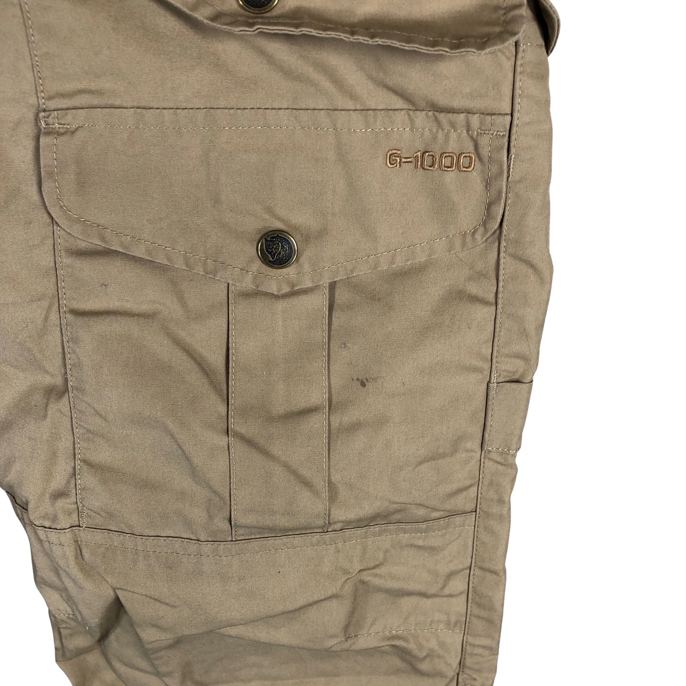 Unisex Fjällräven - Õuepüksid, suurus 44 - Pruun (3)