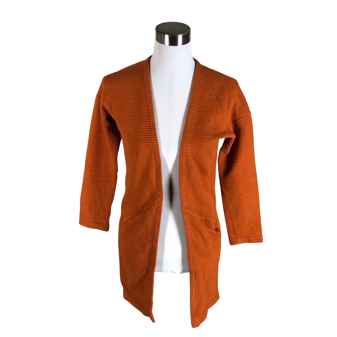 Unisex NOSH - Kardigan, suurus 34 - Oranž (1)