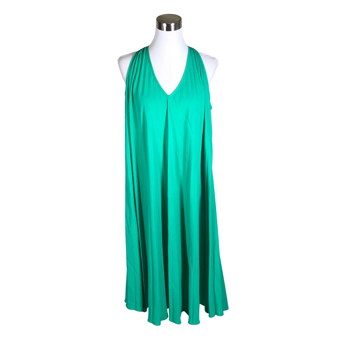 Unisex Lindex - Õhuke kleit, suurus 40 - Roheline (1)