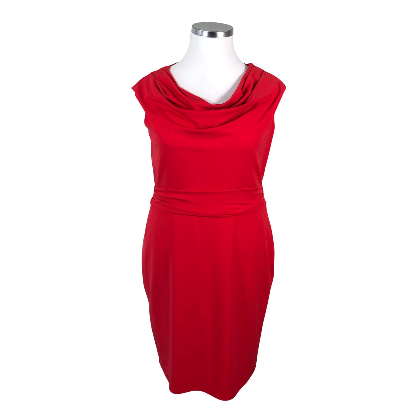 Unisex Esprit - Pidulik kleit, suurus 44 - Punane (1)
