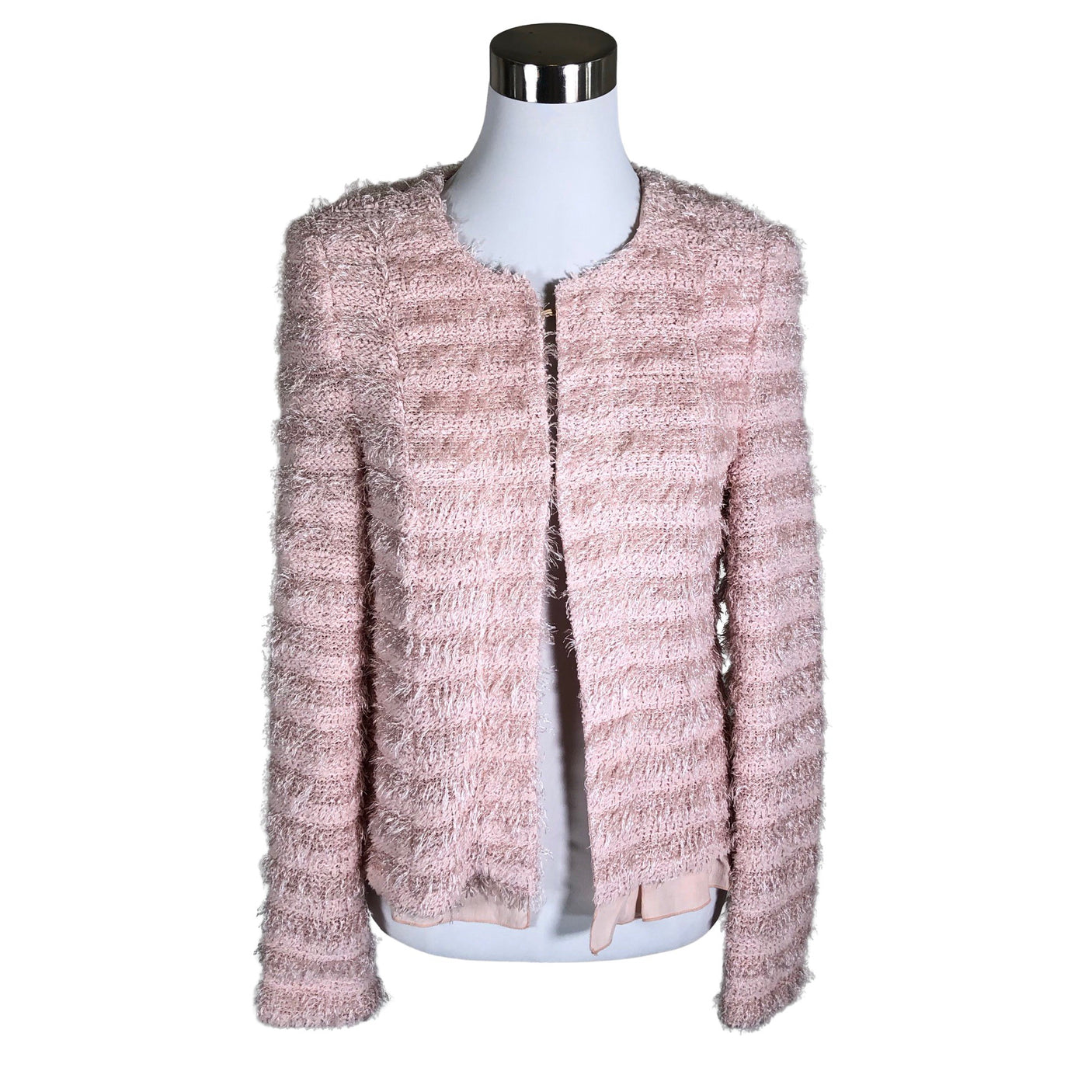 Unisex Blanca - Jakk, suurus 38 - Heleroosa (1)