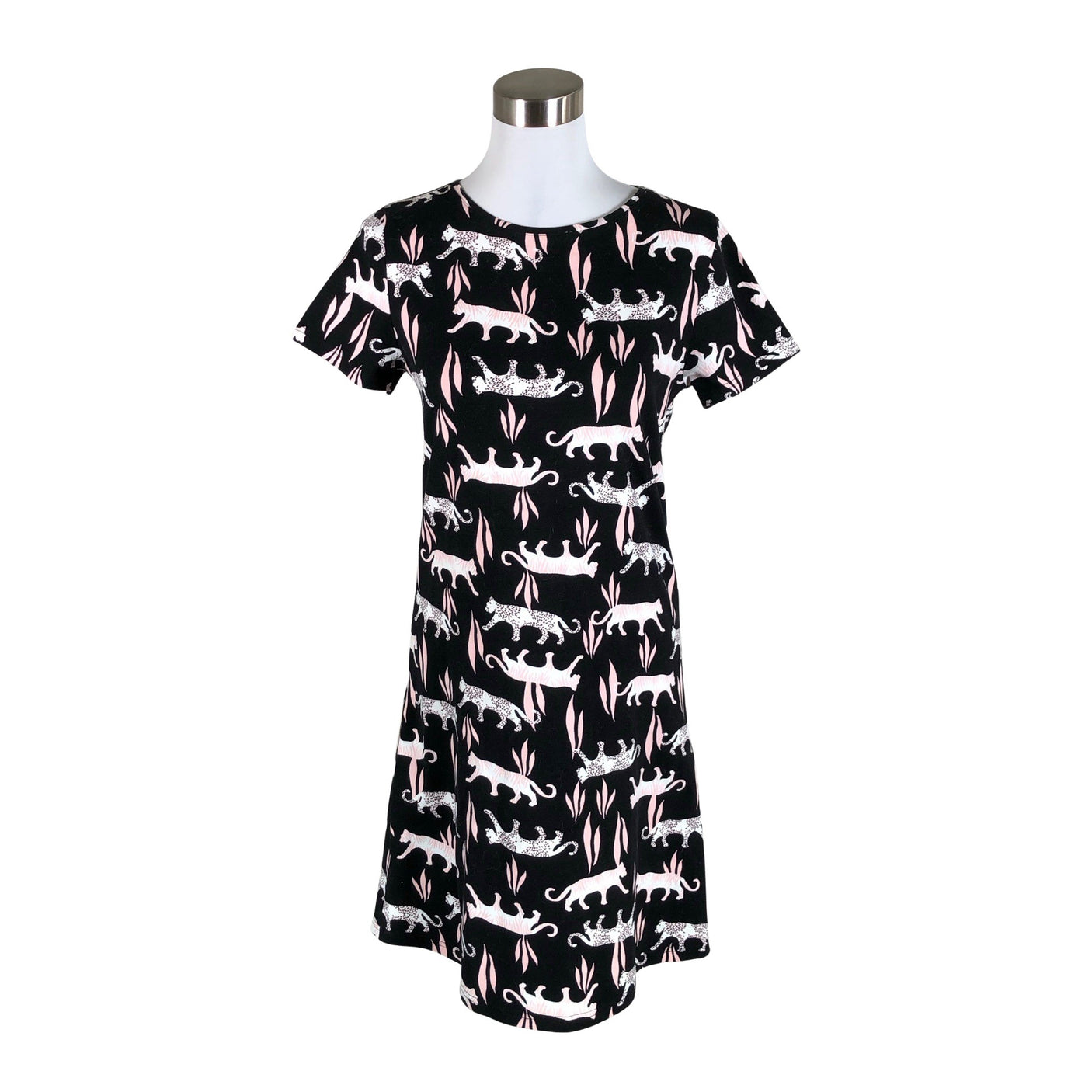 Unisex Nanso - Trikotaažist kleit, suurus 34 - Must (1)
