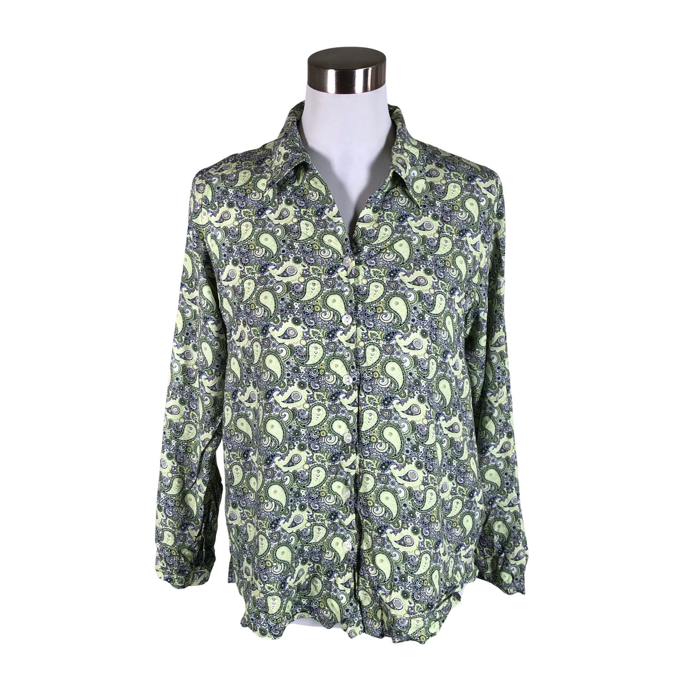 Unisex Atelier - Pluus, suurus 40 - Roheline (1)