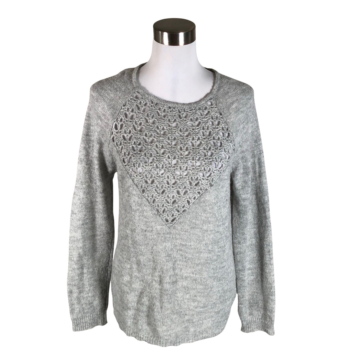 Unisex Uno piu Uno - Kampsun, suurus 38 - Hall (1)