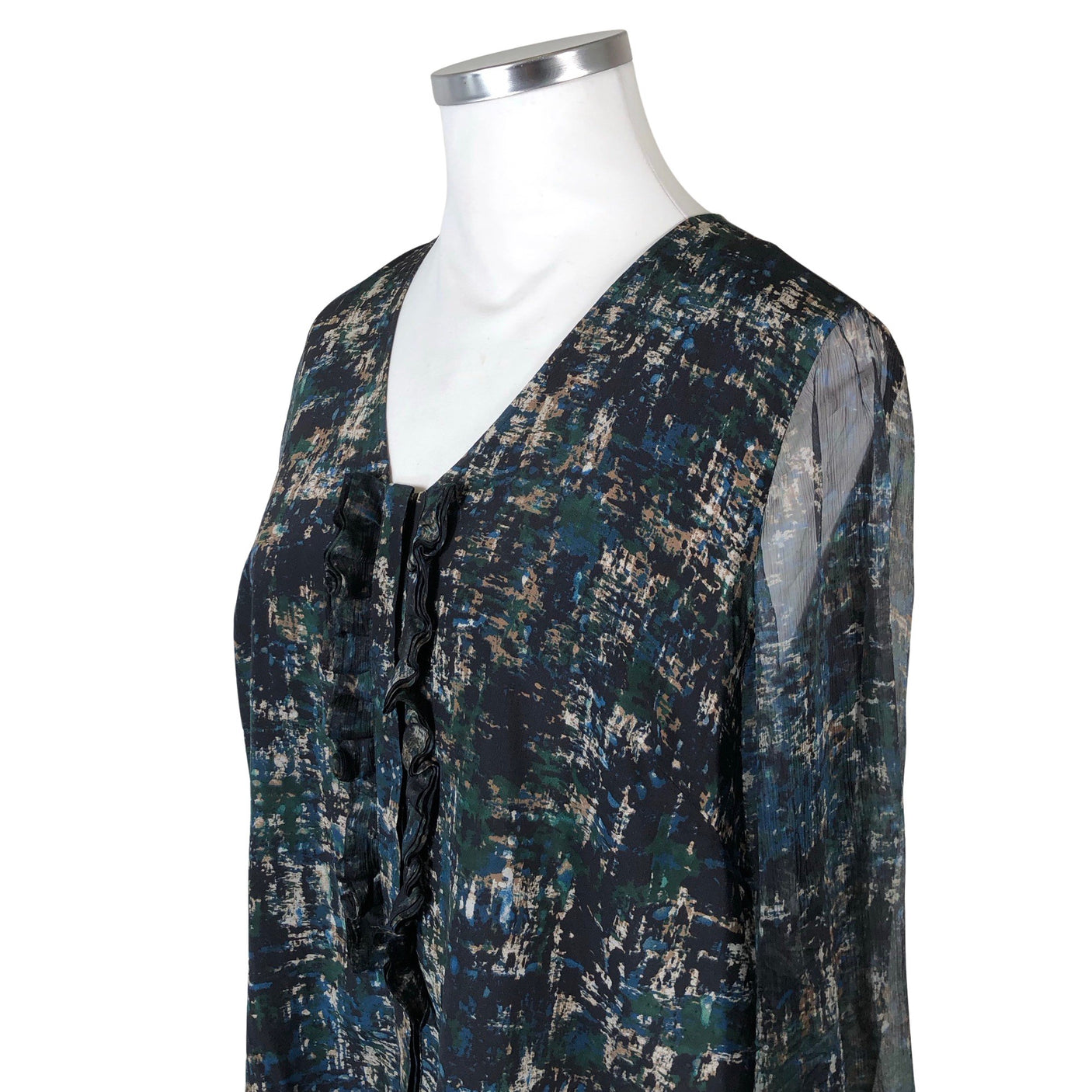Unisex Marina Rinaldi - Pluus, suurus 44 - Must (3)