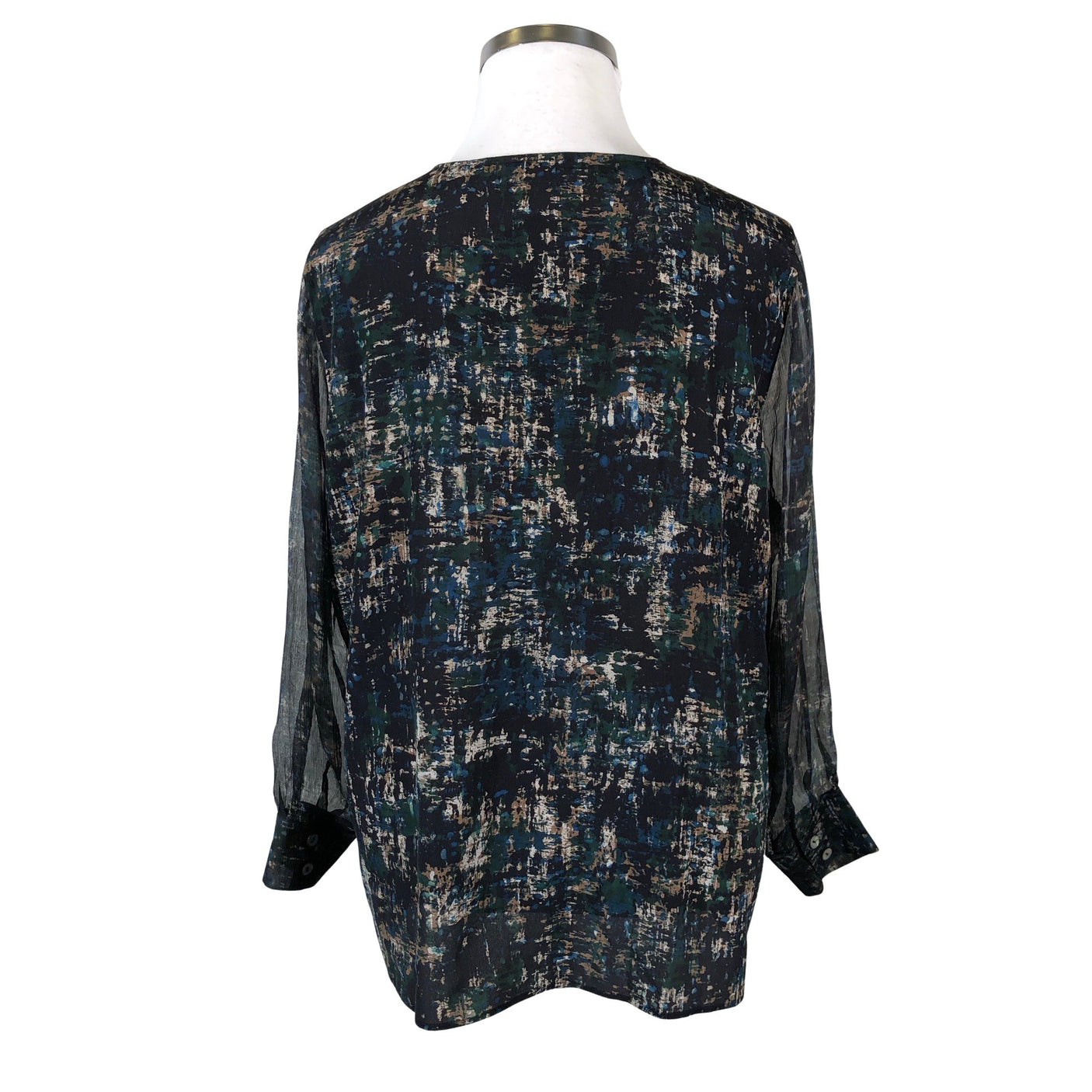 Unisex Marina Rinaldi - Pluus, suurus 44 - Must (2)