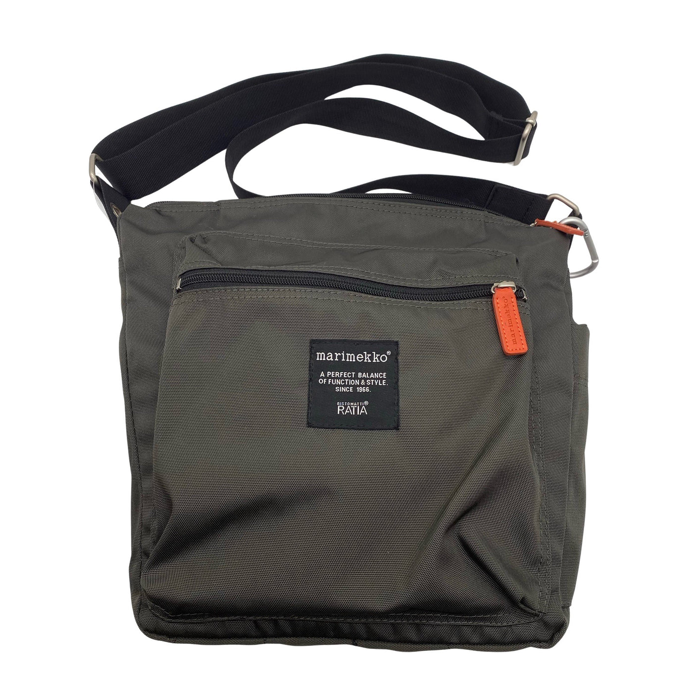 Unisex Marimekko - Õlakott, suurus Midi - Hall (1)