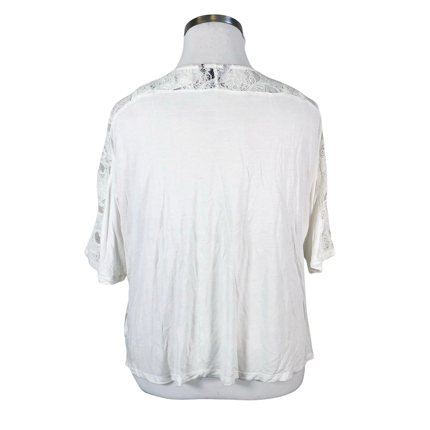 Unisex Lindex - Pluus, suurus 48 - Valge (2)