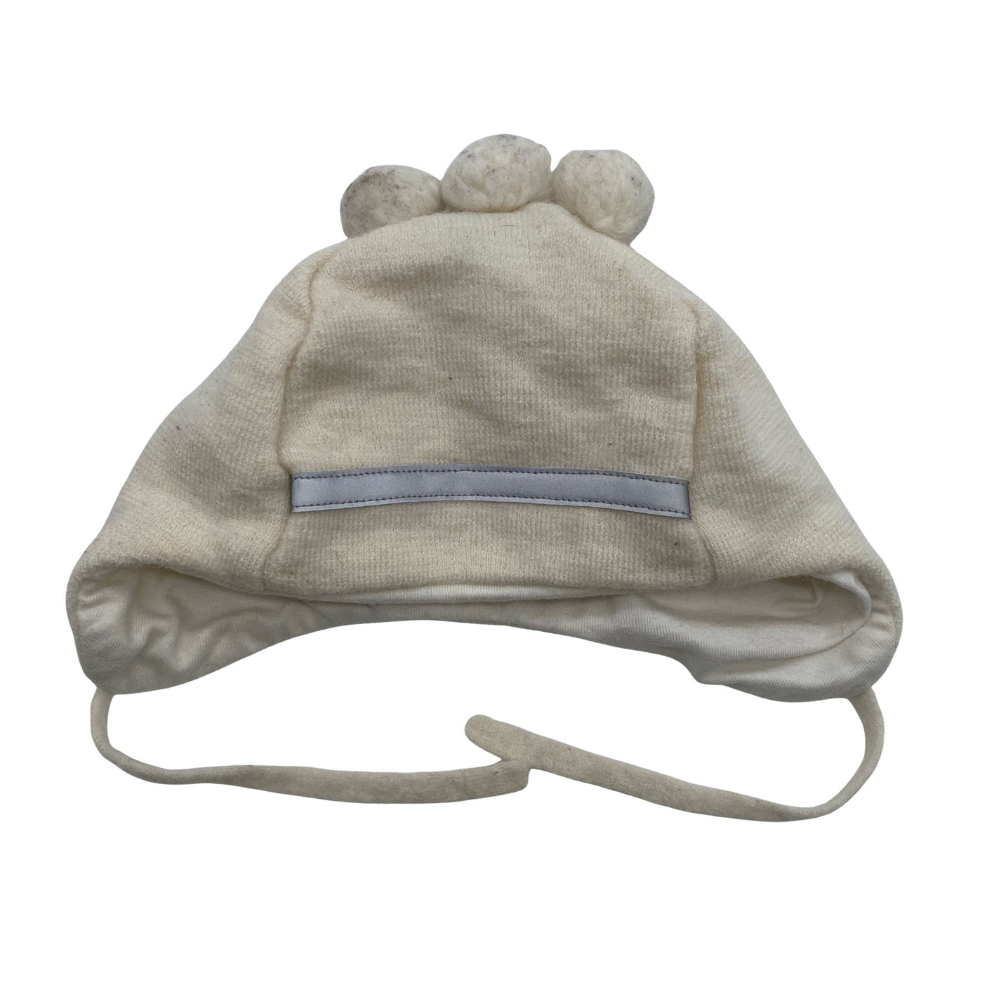 Unisex Reima - Talvemüts, suurus 44 - 46 cm - Looduslik valge (1)