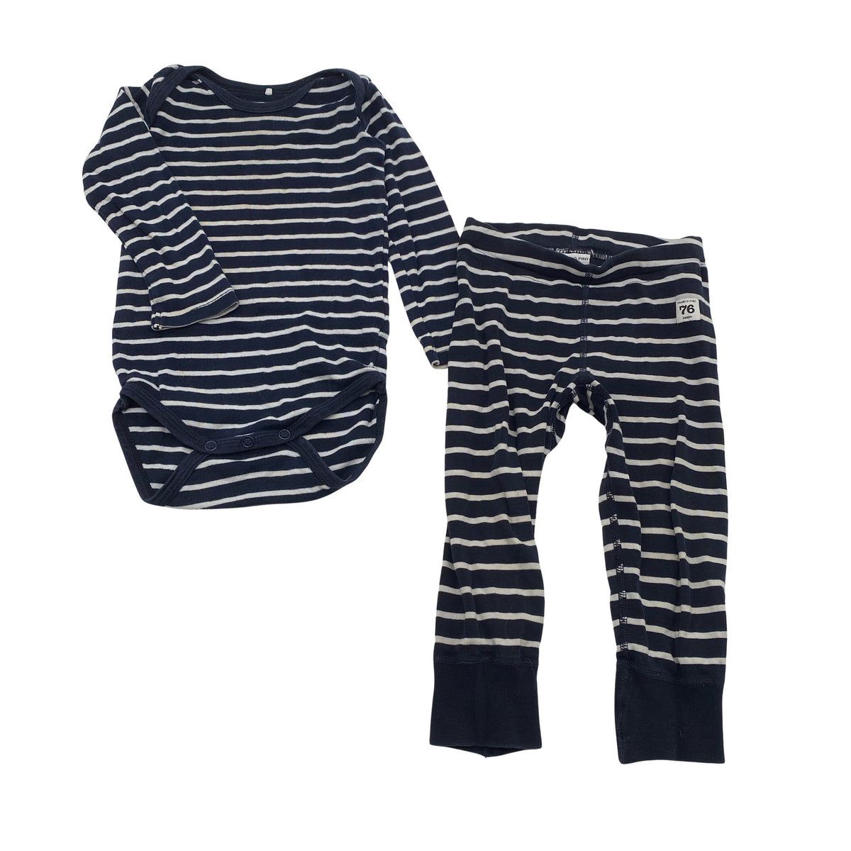 Unisex Name It - Bodi, suurus 74 - 80 - Sinine (1)
