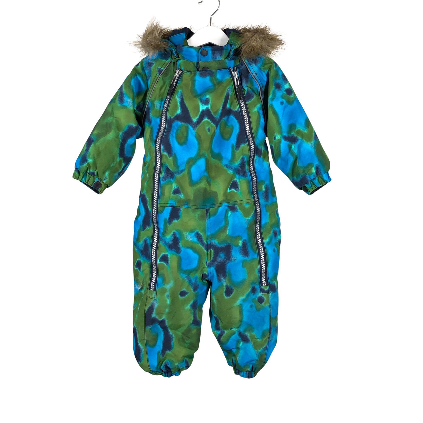 Unisex Ticket to Heaven - Talvekombinesoon, suurus 74 - 80 - Sinine (1)