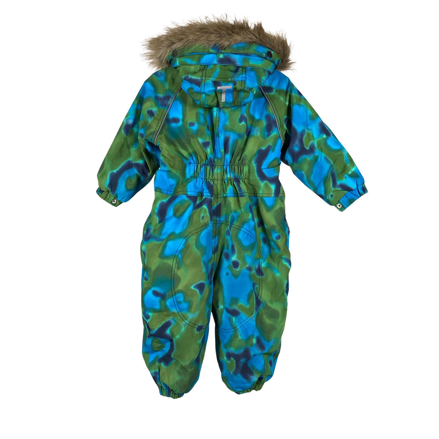 Unisex Ticket to Heaven - Talvekombinesoon, suurus 74 - 80 - Sinine (2)