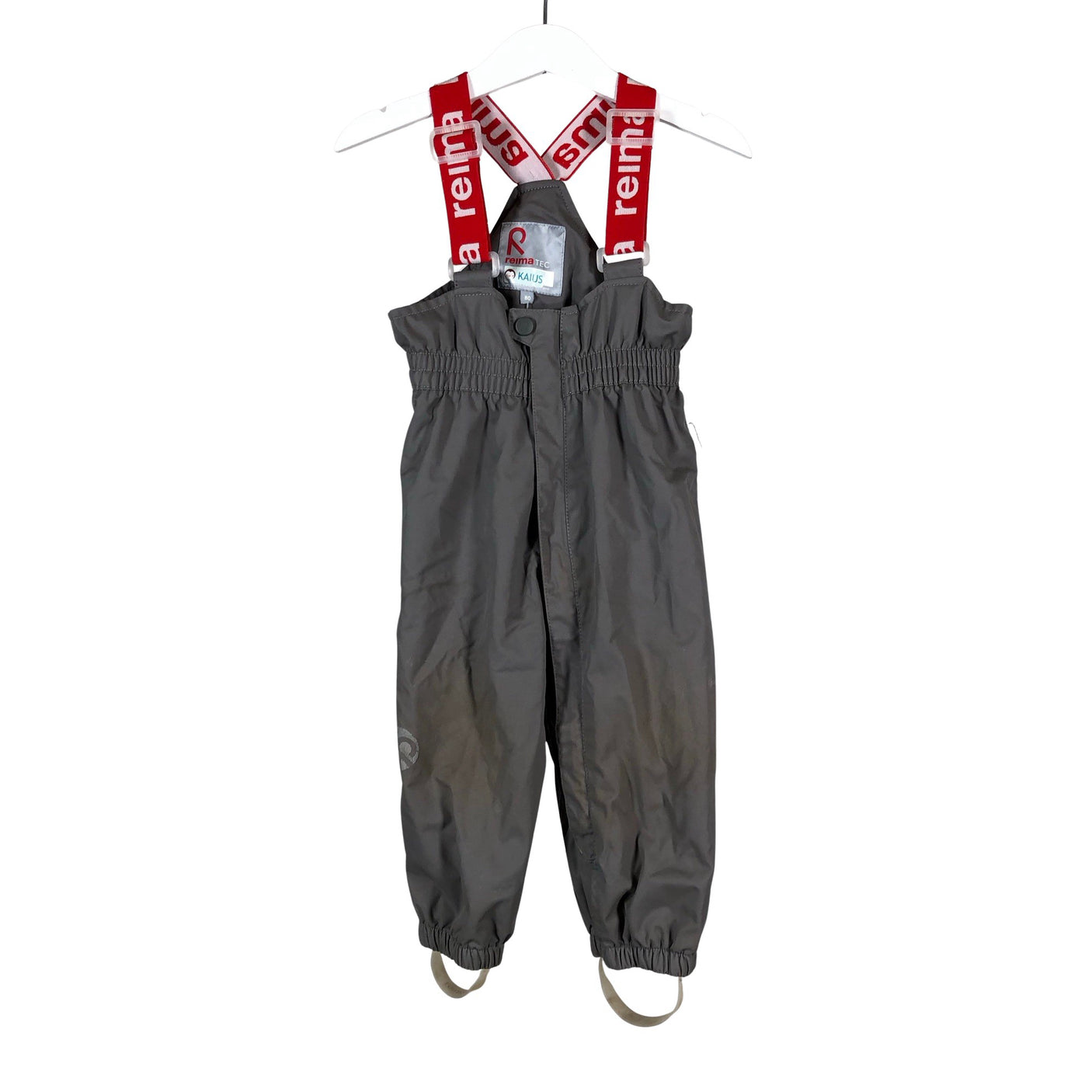 Unisex Reimatec - Kevad-/sügispüksid, suurus 74 - 80 - Pruun (1)