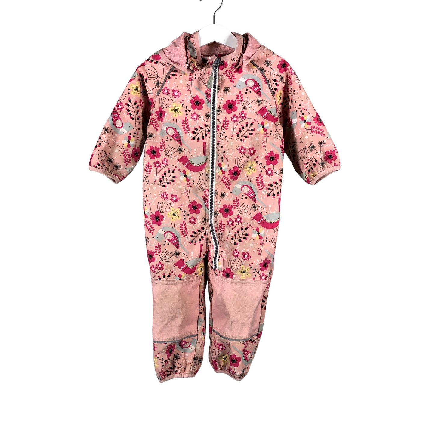 Unisex Jonathan - Softshell kombinesoon, suurus 74 - 80 - Heleroosa (1)