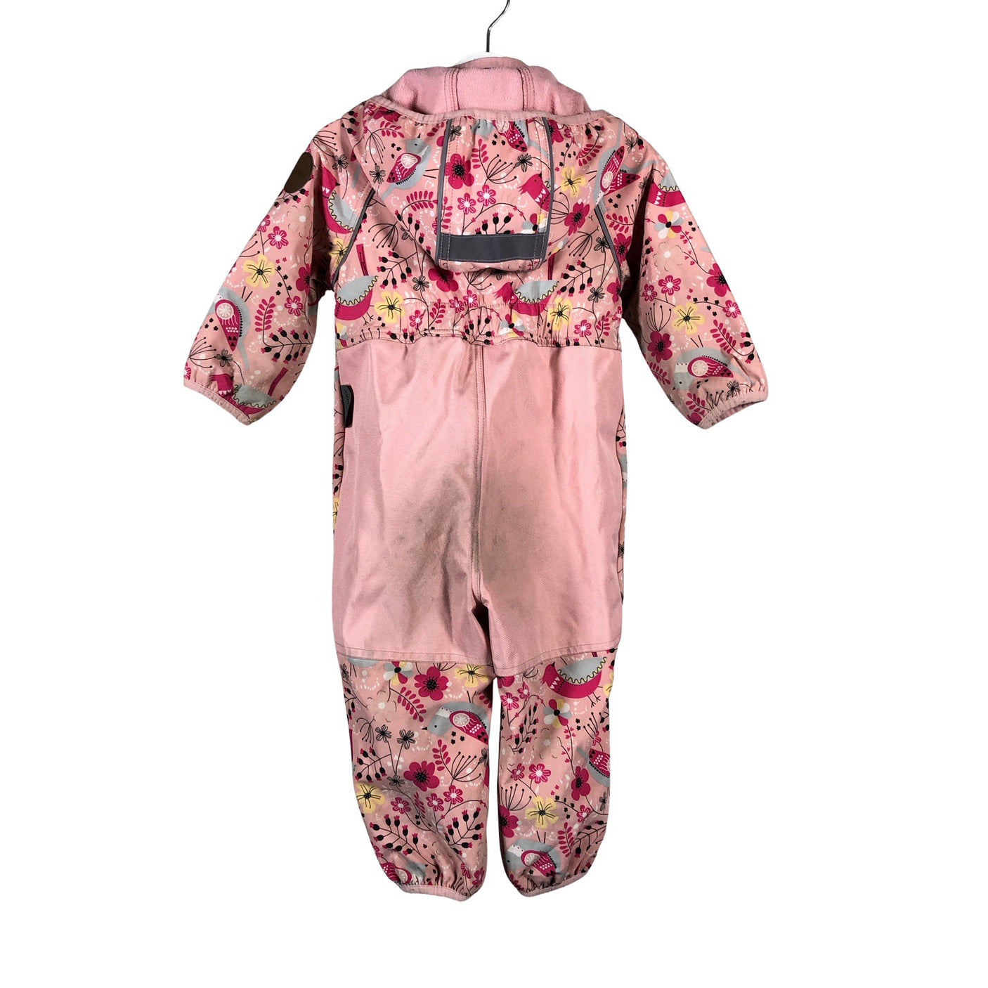 Unisex Jonathan - Softshell kombinesoon, suurus 74 - 80 - Heleroosa (2)