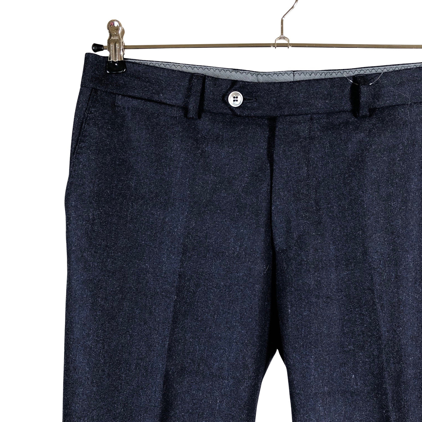 Unisex Oscar Jacobson - Ülikonna püksid, suurus M - Sinine (3)