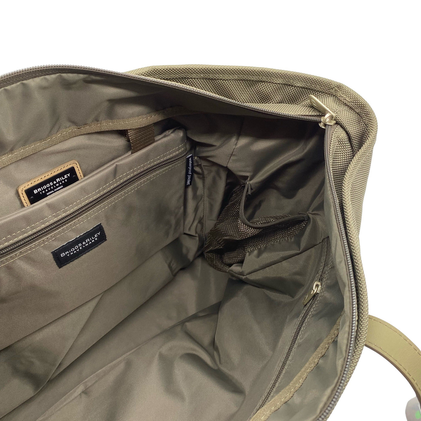 Unisex Briggs & Riley - Reisikott, suurus Maxi - Roheline (3)