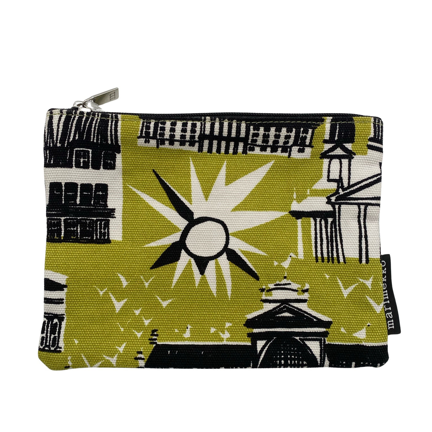 Unisex Marimekko - Kosmeetikakott, suurus Mini - Roheline (1)