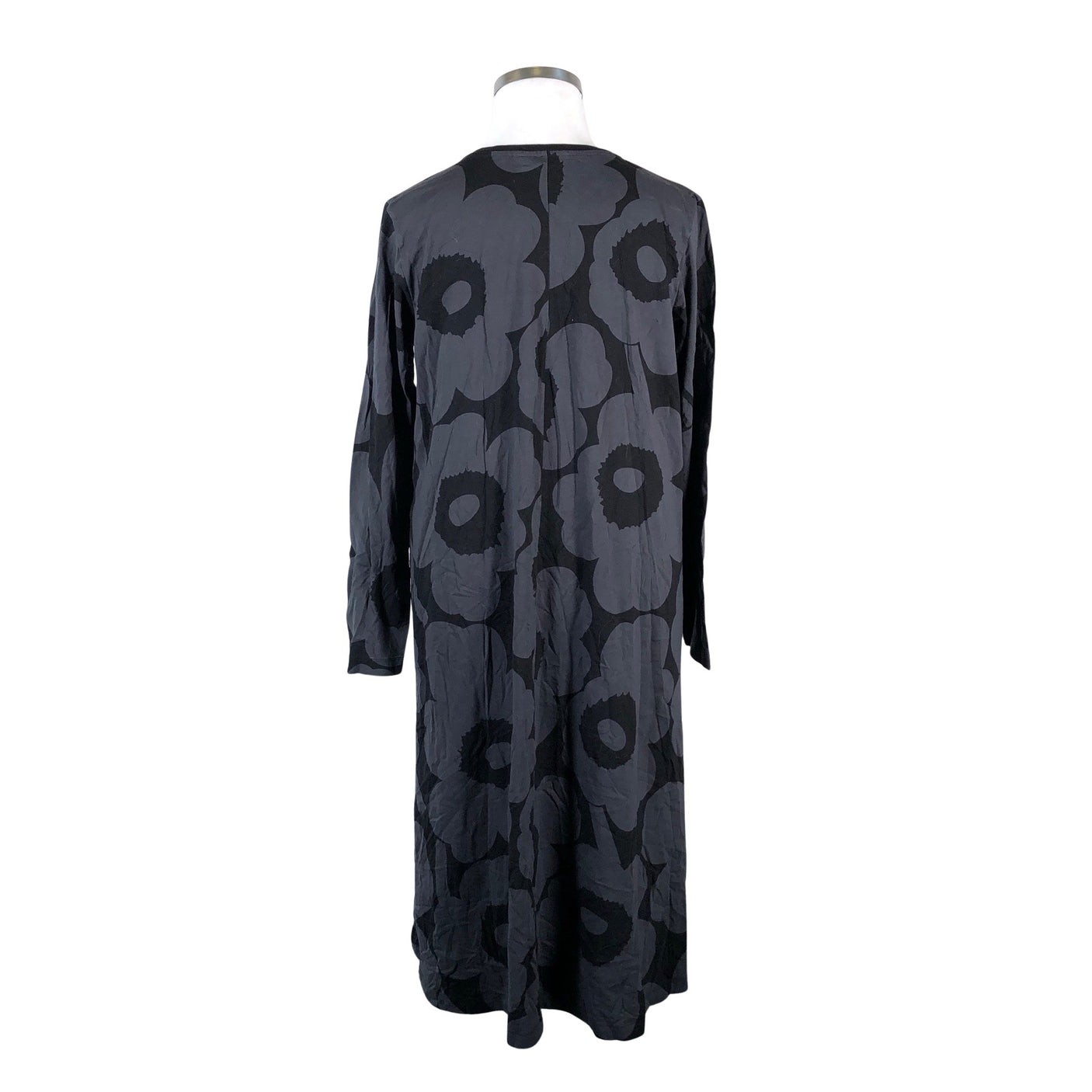 Unisex Marimekko - Trikotaažist kleit, suurus 42 - Hall (2)