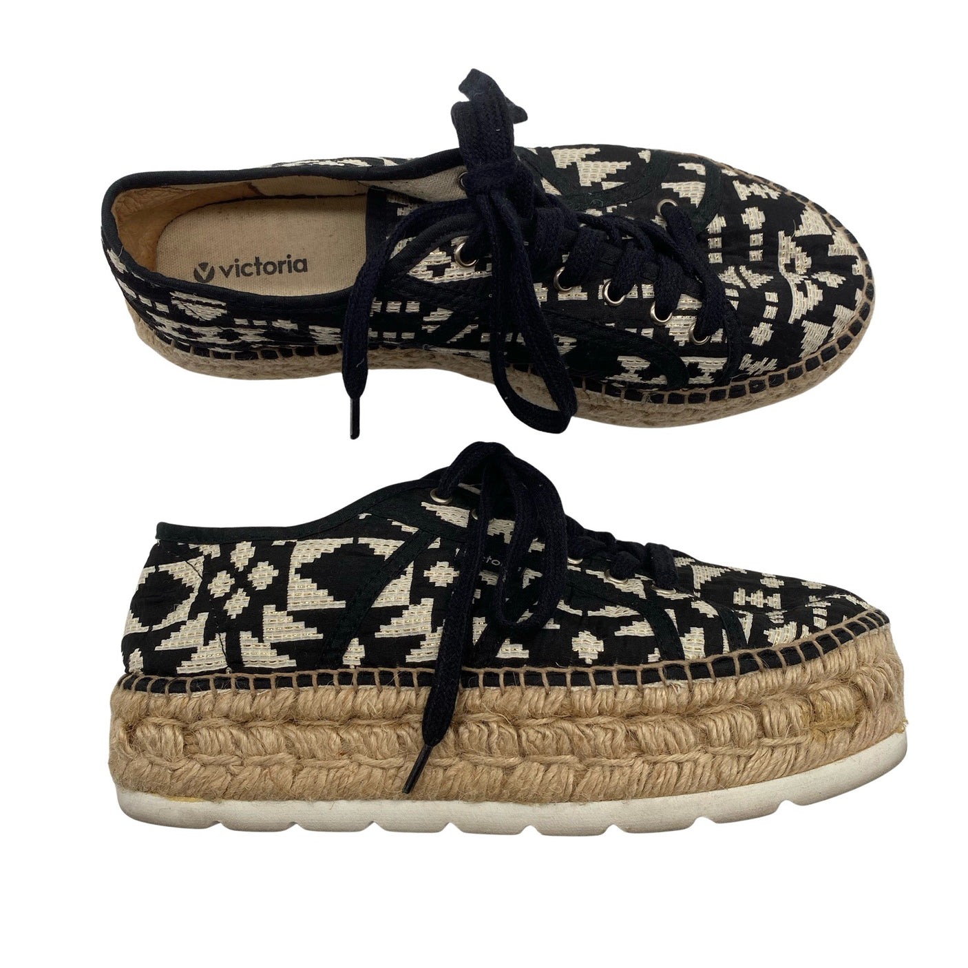 Unisex Victoria - Tennised, suurus 37 - Must (1)