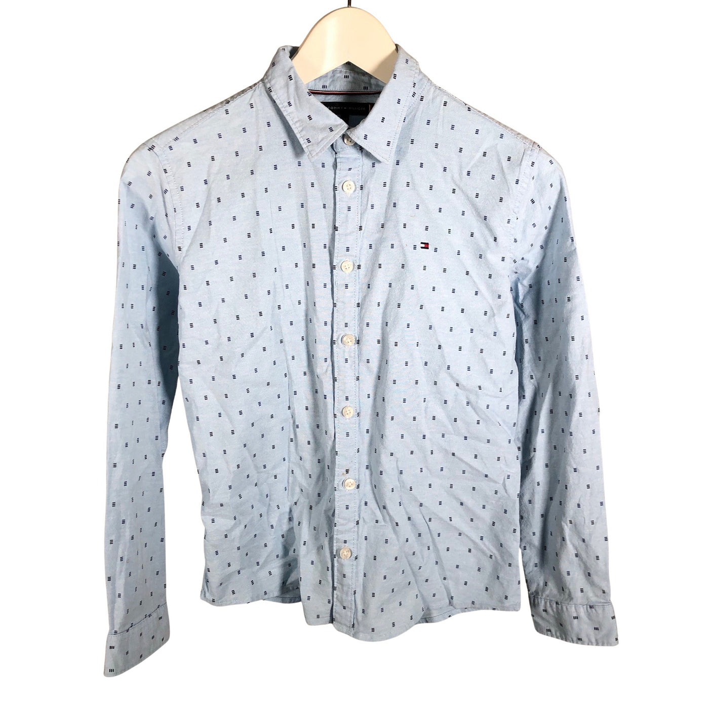 Unisex Tommy Hilfiger - Triiksärk, suurus 146 - 152 - Helesinine (1)