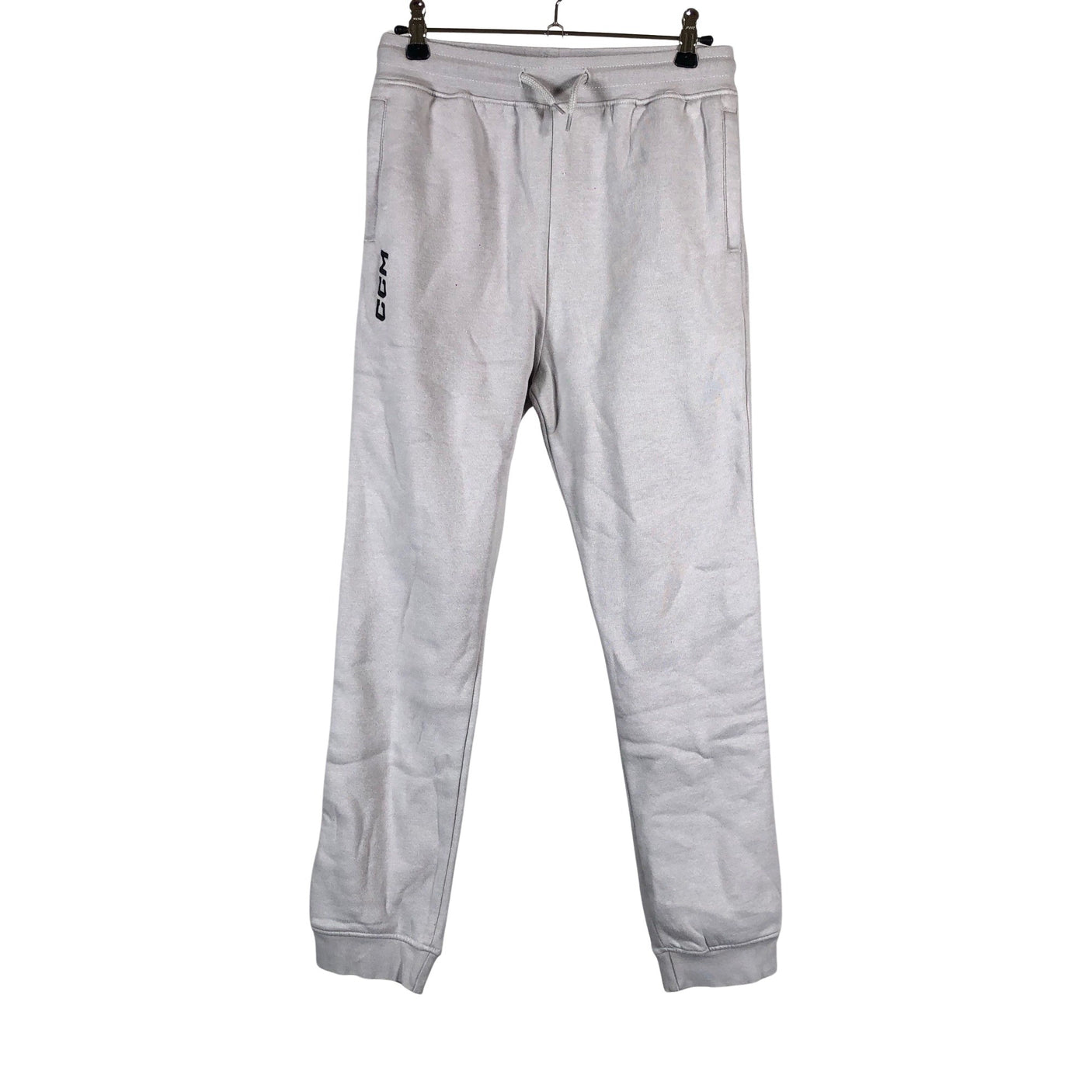 Unisex CCM - Dressikangast püksid, suurus 146 - 152 - Hall (1)