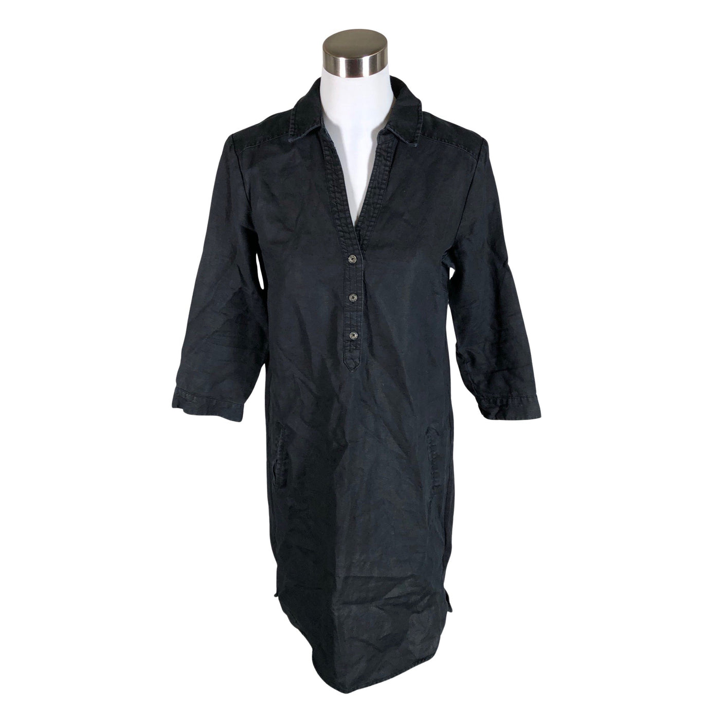 Unisex Ouì - Mitteveniv kleit, suurus 38 - Must (1)