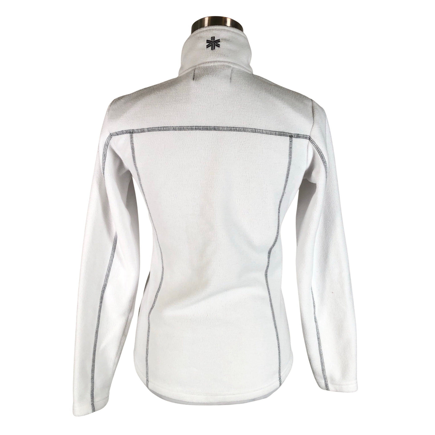 Unisex Áhkká - Fliispluus, suurus 34 - Valge (2)