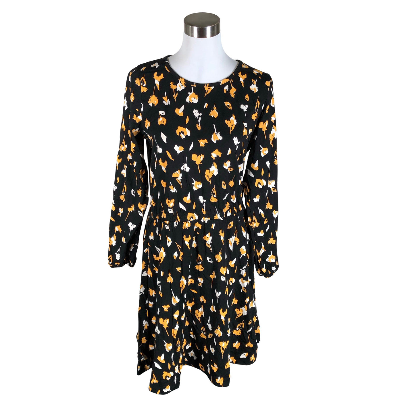 Unisex NOSH - Trikotaažist kleit, suurus 38 - Must (1)
